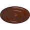 Ekena Millwork Kepler Traditional Medallion (For Canopies up to 5 1/4"), 23 5/8"OD x 1 3/4"P, Burnished Mahogany CM24KPBMC - alternate 4